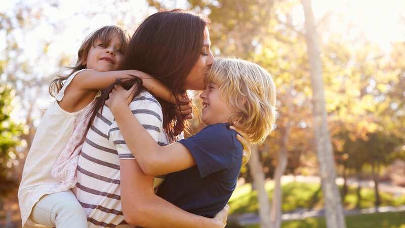 Nearly one in four mums admit they really do have a favourite child (Image: Monkey Business Images/Getty Images)