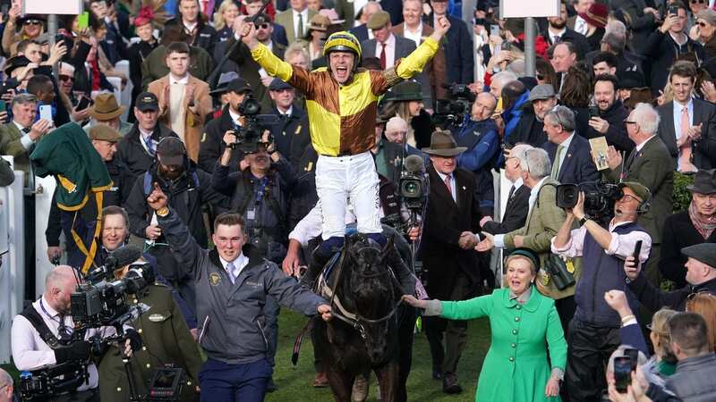 Galopin Des Champs will defend his Boodles Cheltenham Gold Cup title next Friday (Image: PA)