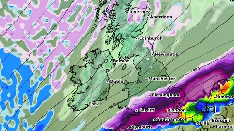 Snow is coming to the UK soon, according to forecast maps (Image: Graham M. Lawrence/LNP)
