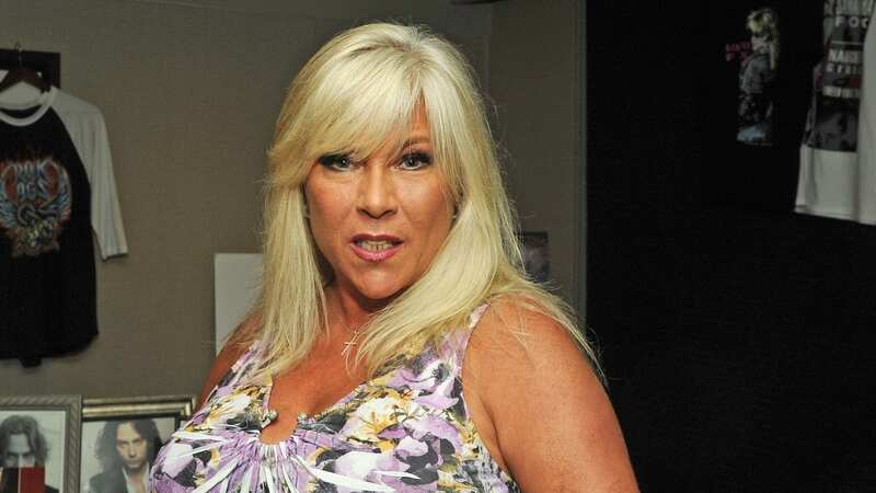 Samantha Fox has been charged with public order offence (Image: Getty Images)