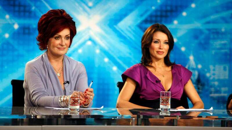 Sharon Osbourne sparked a feud with co-star Dannii Minogue back in the day (Image: ITV/Rex Features)