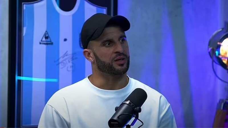 Manchester City star Kyle Walker appeared on Rio Ferdinand