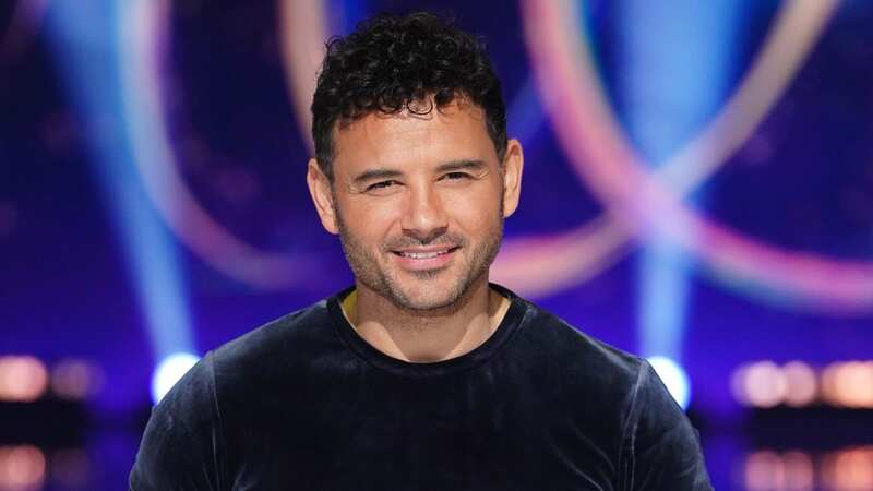 Ryan Thomas is one of four celebrities competing in this Sunday