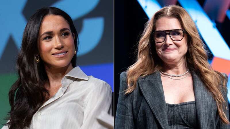 The two actresses came together at SXSW Festival today