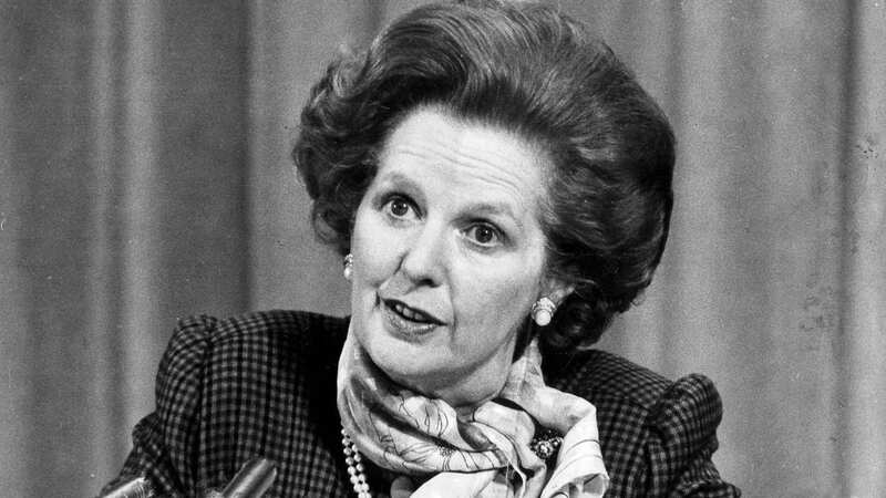 Thatcher turned the police into her own private militia (Image: EXPRESS NEWSPAPERS)