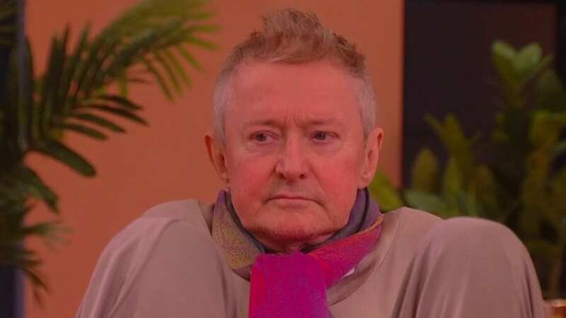 Celebrity Big Brother fans noticed Louis Walsh was fuming after he was snubbed by his friend Sharon Osbourne in a challenge about inspiring people (Image: ITV)