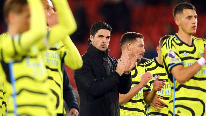 Mikel Arteta is keen to keep Arsenal grounded (Image: Rich Linley - CameraSport via Getty Images)
