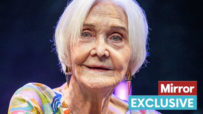 Dame Sheila Hancock spoke about her politics and working life at 91 (Image: Andy Commins / Daily Mirror)