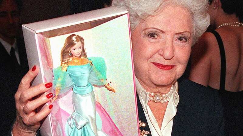 Ruth Handler created the first Barbie in 1959 (Image: AFP via Getty Images)