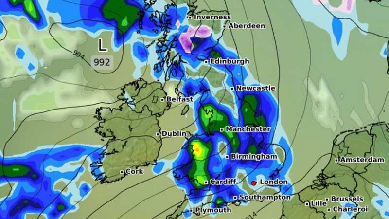 Heavy rain is dominating the weather forecasts (Image: PA)