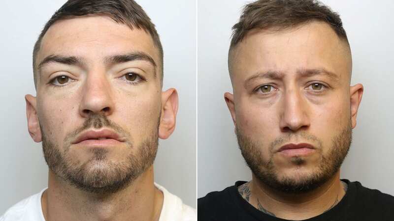 Ryan Sanders, 34, and Joshua Stone, 32, have been jailed