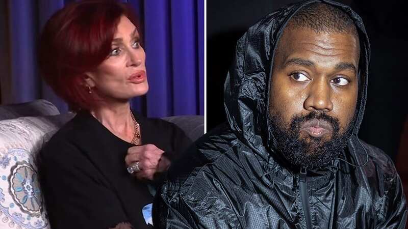 Sharon Osbourne updated fans on their row with rapper Kanye West (Image: The Osbournes Podcast)
