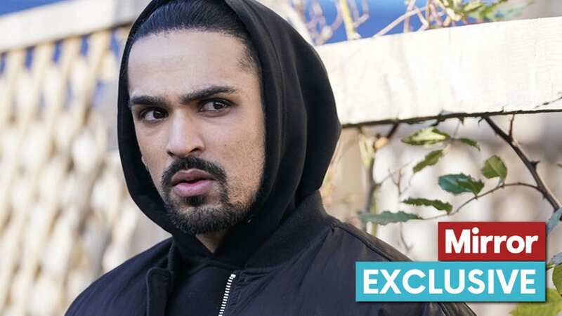 EastEnders actor Aaron Thiara, who plays Ravi Gulati on the BBC soap, has teased his character