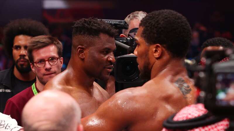 Francis Ngannou has been urged to stick with boxing despite his loss