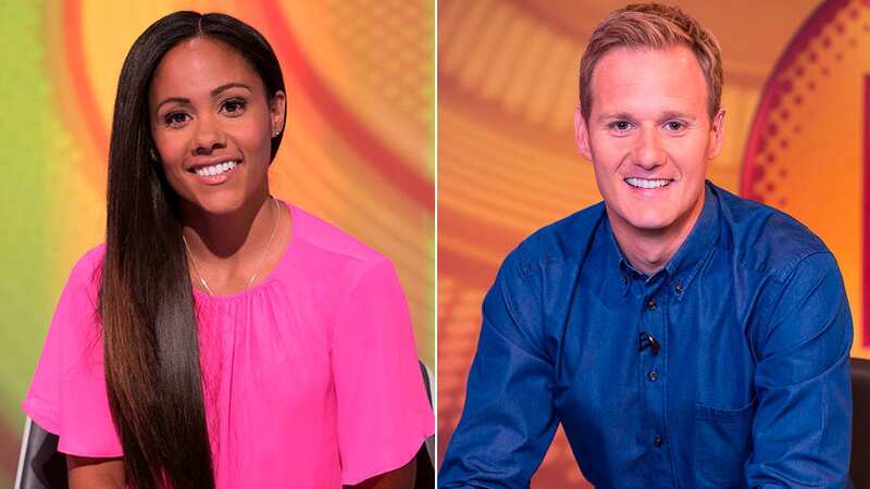 Dan Walker presented Football Focus for 12 years before being replaced by Lioness star, Alex Scott (Image: BBC/Pete Dadds)