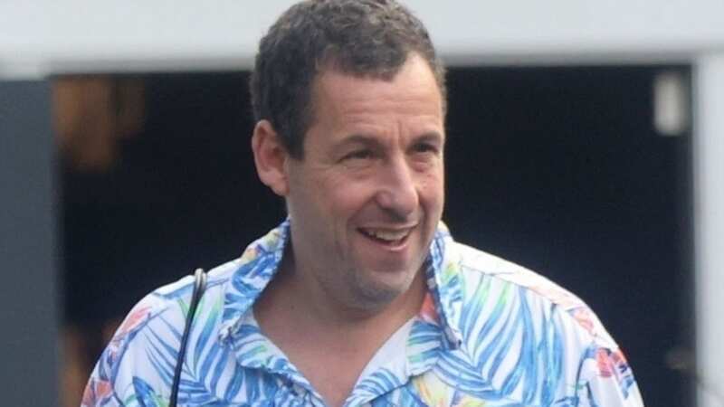 Adam Sandler has been spotted playing basketball in west London (Image: BACKGRID)