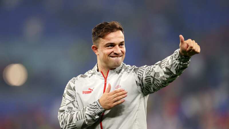 Xherdan Shaqiri produced the perfect response when he was mocked in his homeland