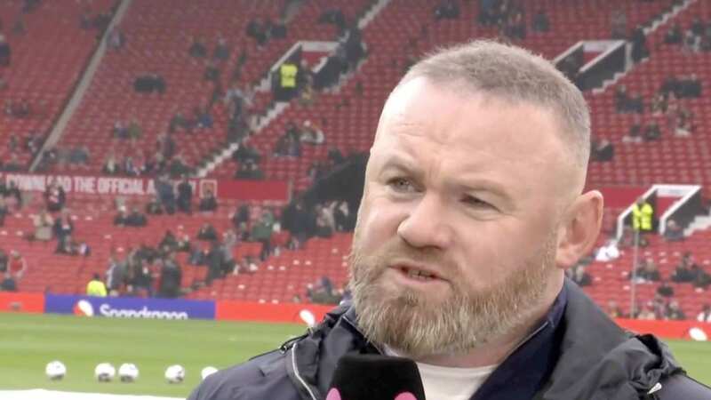Wayne Rooney has revealed where his loyalties lie (Image: TNT Sports)