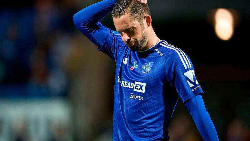 Gylfi Sigurdsson joined Danish outfit Lyngby Boldklub in August (Image: FrontzoneSport via Getty Images)