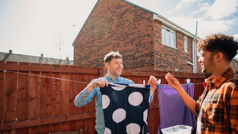 Drying laundry outside is so much easier (Stock Image) (Image: Getty Images)