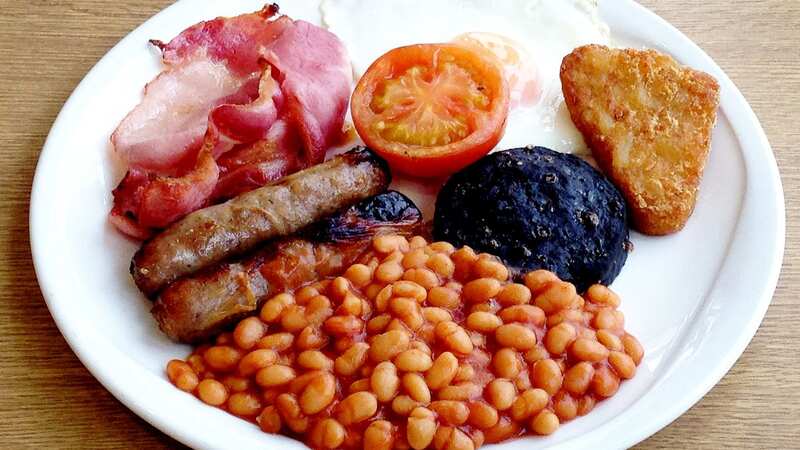 A full English breakfast (Image: SWNS)
