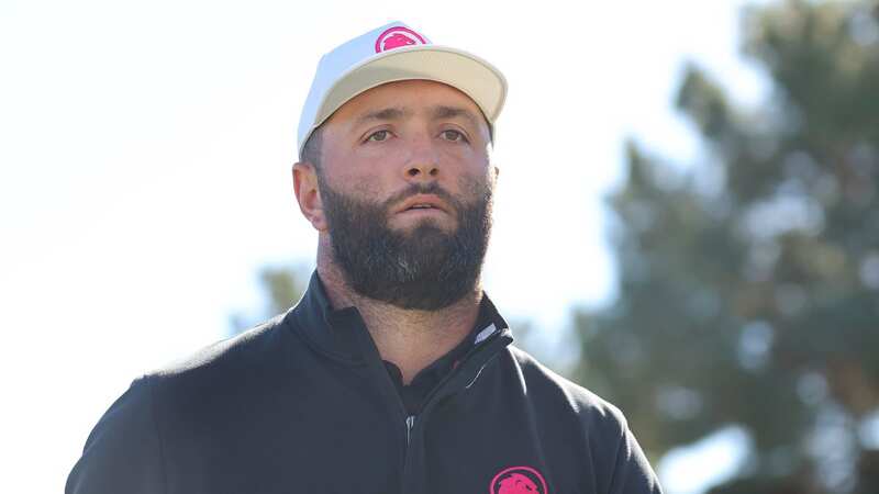 LAS VEGAS, NEVADA - FEBRUARY 10: Captain Jon Rahm of Legion XIII looks on during day three of the LIV Golf Invitational - Las Vegas at Las Vegas Country Club on February 10, 2024 in Las Vegas, Nevada. (Photo by Michael Reaves/Getty Images) (Image: 2024 Getty Images)