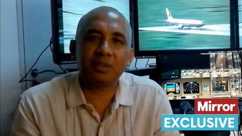 The expert says Captain Zaharie Ahmad Shah likely plunged the plane into the sea (Image: Youtube)