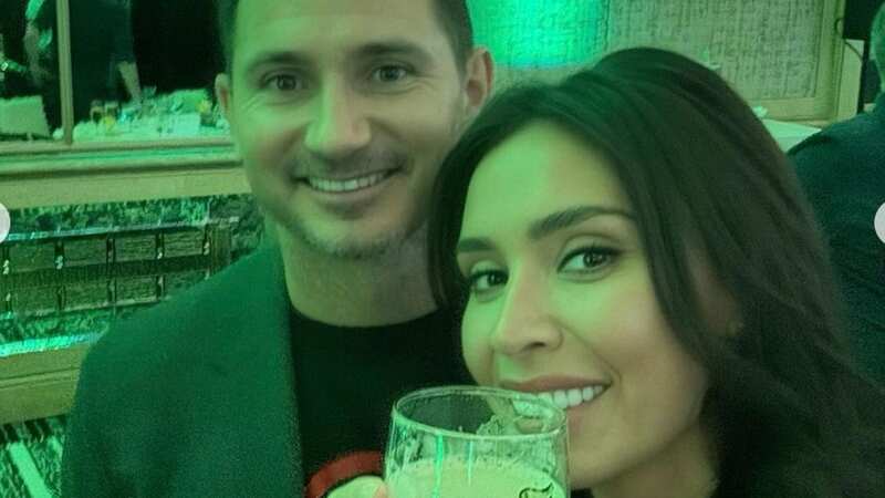 Christine Lampard embraced her Irish roots as she drank a pint of Guinness (Image: Instagram)