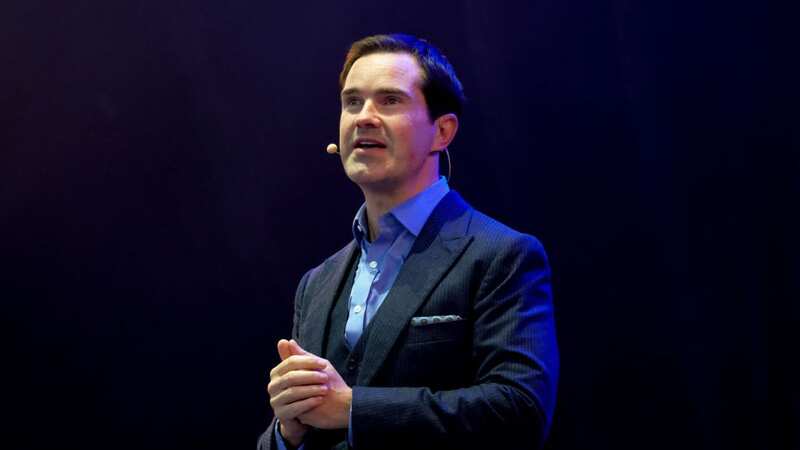 Jimmy Carr has been criticised over apparent remarks he made during a stand-up show earlier this year (Image: Getty Images)