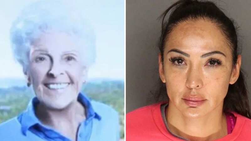 Pauline Macareno, 48, became the key figure in the death of Violet Alberts (Image: Santa Barbara County Sheriff)