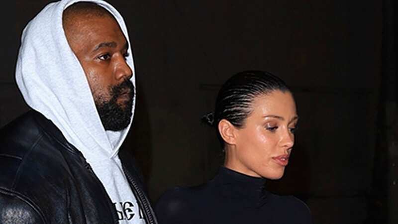 Kanye and Bianca step out in LA (Image: KHROME/GAMER / BACKGRID)