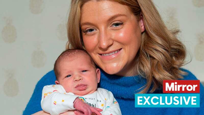 Zoe Thomas is over the moon to be able to enjoy Mother’s Day at last (Image: PP.)