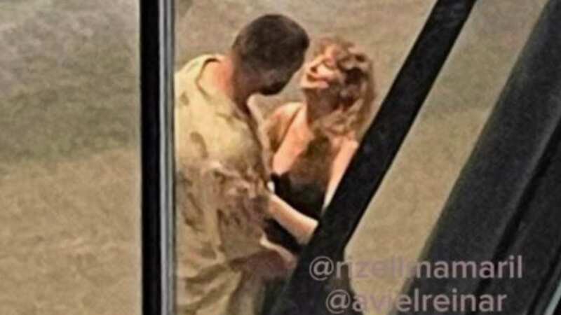 Taylor Swift and Travis Kelce enjoyed a lavish night out in Singapore (Image: Twitter)