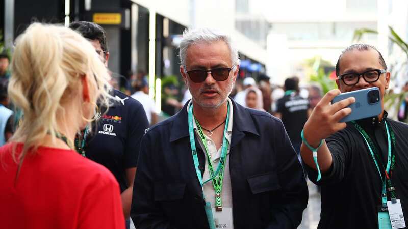 Jose Mourinho has his sights set on a return to management (Image: Peter Fox/Formula 1)