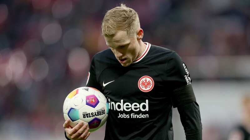 Donny van de Beek has failed to make a positive impact on loan at Eintracht Frankfurt (Image: Getty Images)