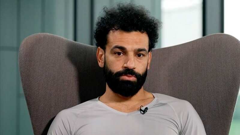 Mohamed Salah has no plans to follow Jurgen Klopp out of Liverpool (Image: Sky Sports)