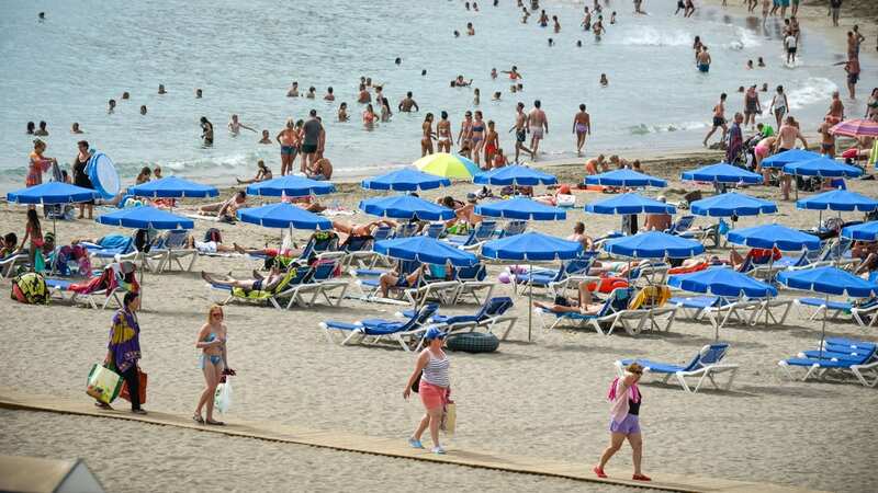 The number of tourists in Tenerife has increased since the Covid pandemic (Image: AFP via Getty Images)