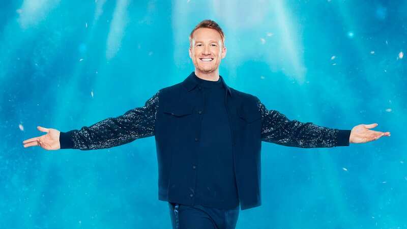 Greg Rutherford is one of four celebrities competing in this Sunday