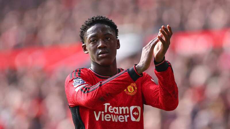 Kobbie Mainoo of Manchester United is set for a new contract