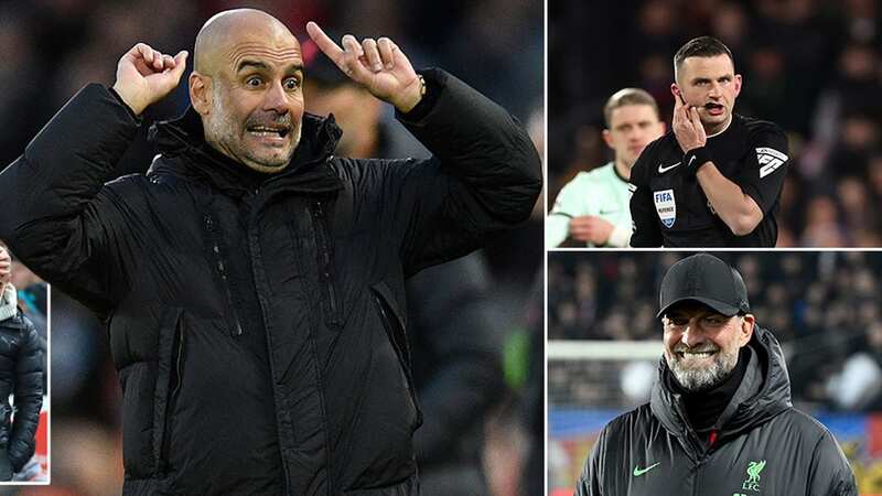 Pep Guardiola gives blunt referee warning to his players ahead of Liverpool