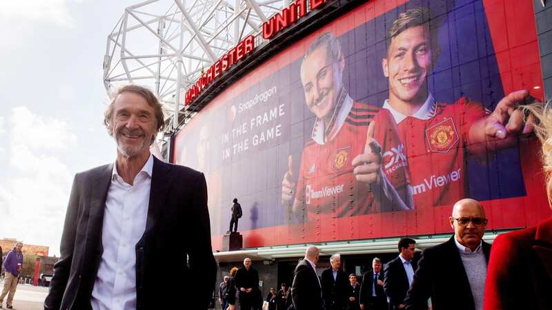 Monaco-based Sir Jim Ratcliffe has rarely been seen in Manchester since becoming one of United