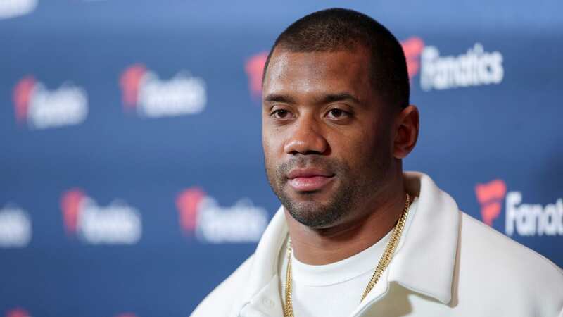 Russell Wilson met with the New York Giants in New Jersey before travelling for talks with another NFL team (Image: Getty Images)