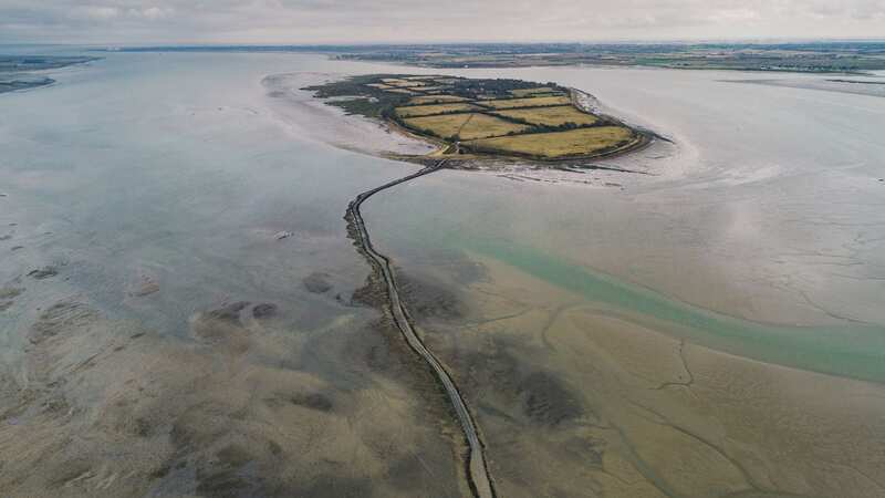 Osea Island is just an hour from London (Image: Getty Images)