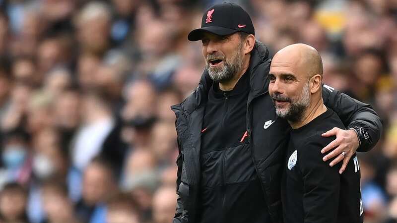 Jurgen Klopp and Pep Guardiola have huge resect for each other (Image: Getty Images)