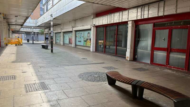 The are is now just empty shopfronts and deserted walkways but it might soon see life again thanks to redevelopment plans (Image: Bristol Live/BPM Media)
