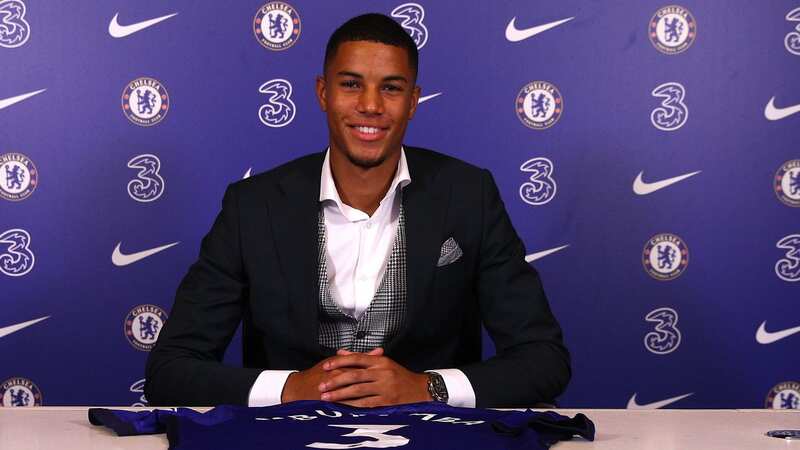 Xavier Mbuyamba signed for Chelsea in 2020 (Image: Getty Images)