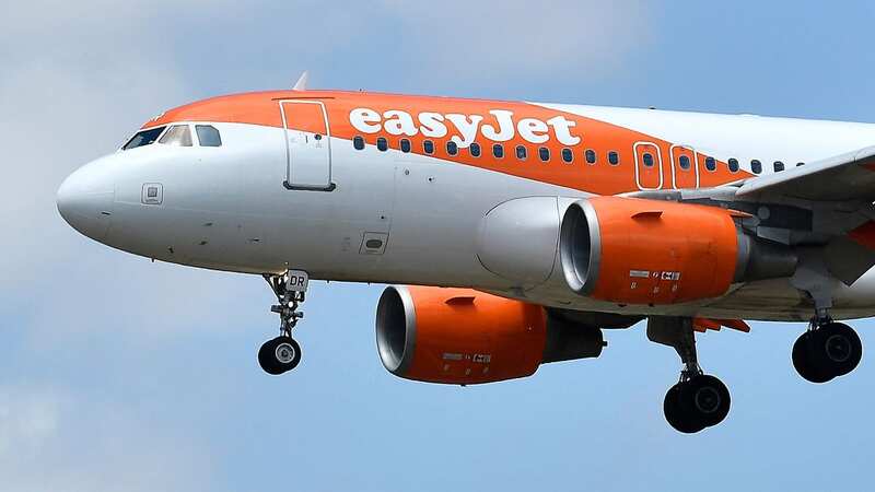An easyJet flight has been forced into an emergency landing in Manchester (Image: AFP via Getty Images)