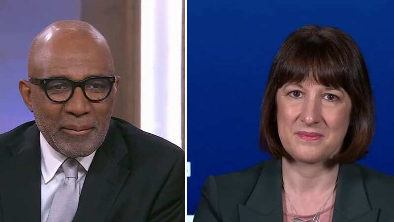 Rachel Reeves interview taken off air as she blasts Tory failure on the economy