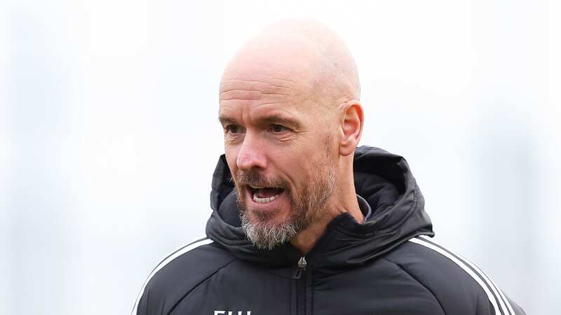 Erik ten Hag places a lot of importance on training levels (Image: Matt McNulty/Getty Images)