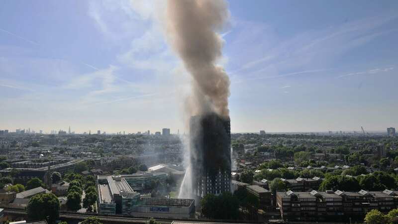 Smoke billowing from a fire that engulfed Grenfell Tower in June 2017 (Image: PA)